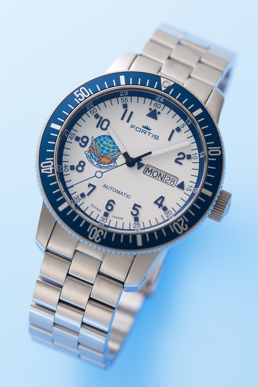 647ブルーインパルス | スイス製腕時計フォルティス公式サイト