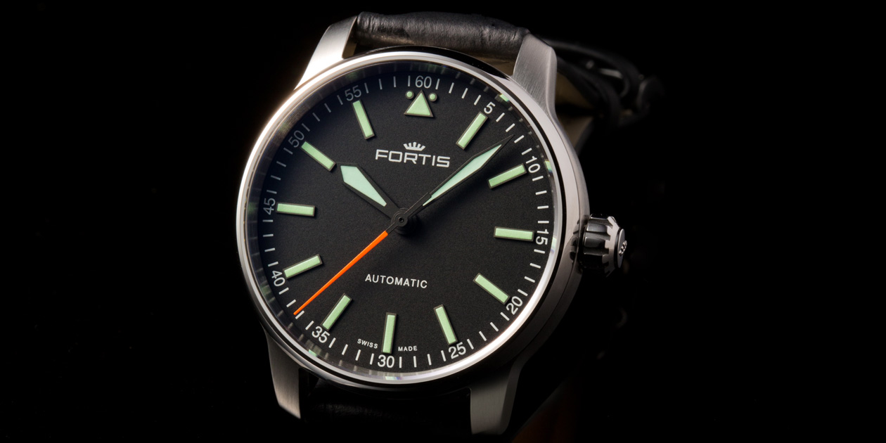 フリーガープロJP | スイス製腕時計フォルティス公式サイト